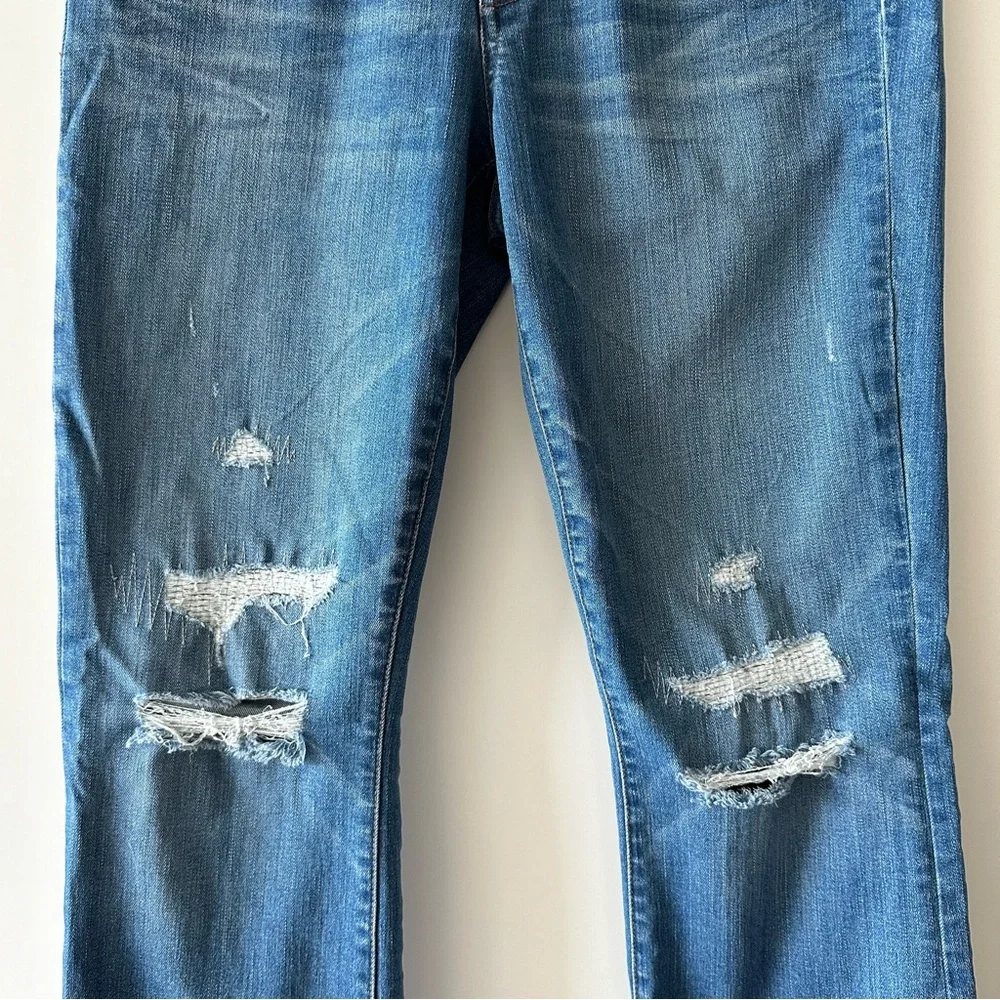 Madewell • Bronson Wash Cali Demi Boot Button Front Jeans